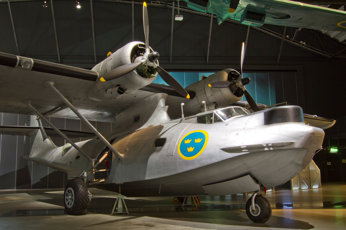 Consolidated TP47 Catalina, Swedish Air Force Museum, Linkoping
